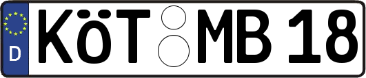 KÖT-MB18