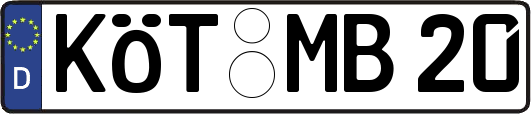 KÖT-MB20