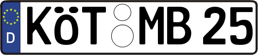 KÖT-MB25