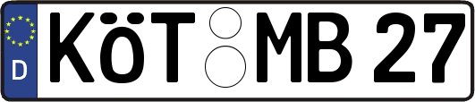 KÖT-MB27