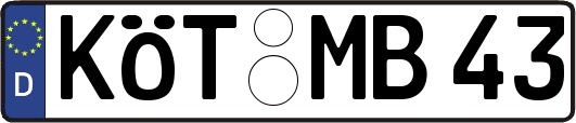 KÖT-MB43