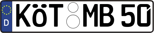 KÖT-MB50