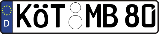KÖT-MB80