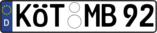KÖT-MB92
