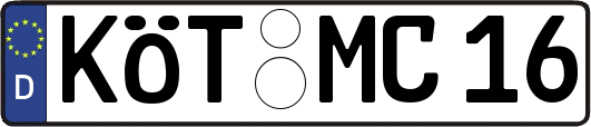 KÖT-MC16