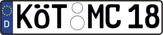 KÖT-MC18