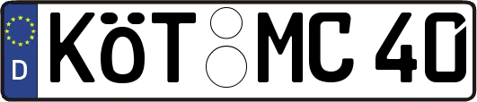 KÖT-MC40