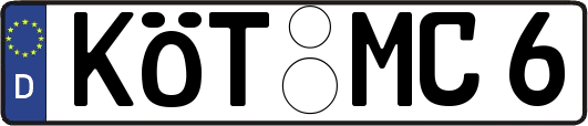 KÖT-MC6