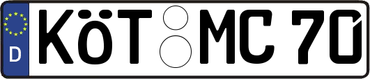 KÖT-MC70