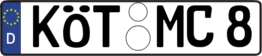 KÖT-MC8