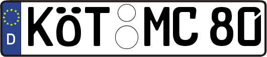 KÖT-MC80