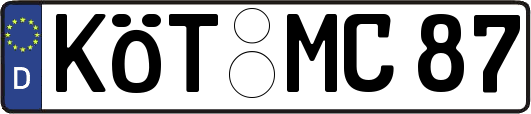 KÖT-MC87