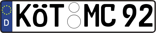 KÖT-MC92