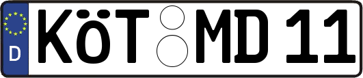 KÖT-MD11