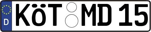KÖT-MD15