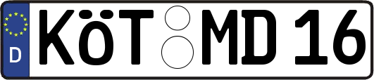 KÖT-MD16