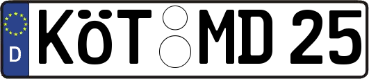 KÖT-MD25