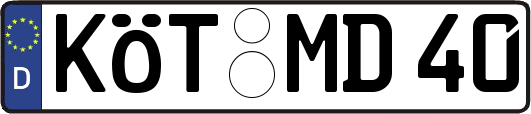 KÖT-MD40