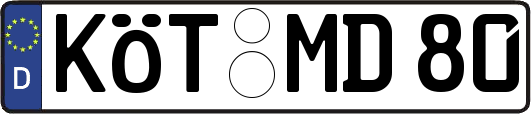 KÖT-MD80