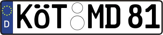 KÖT-MD81