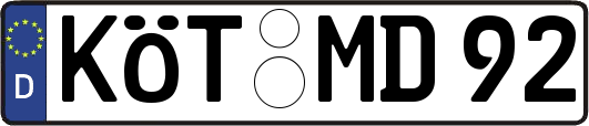 KÖT-MD92