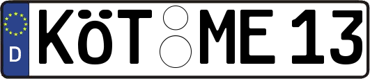 KÖT-ME13
