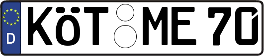 KÖT-ME70