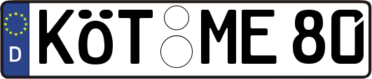KÖT-ME80