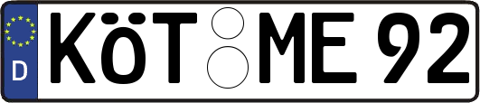 KÖT-ME92