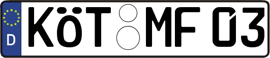 KÖT-MF03