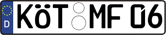 KÖT-MF06