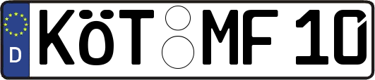 KÖT-MF10