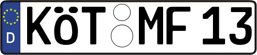 KÖT-MF13