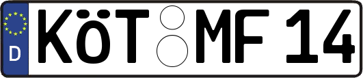 KÖT-MF14