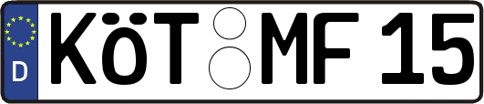 KÖT-MF15