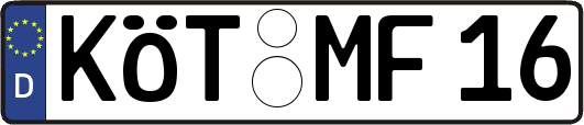 KÖT-MF16