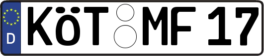 KÖT-MF17