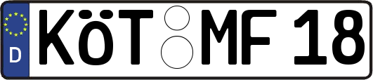 KÖT-MF18