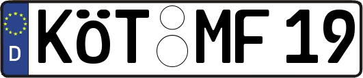 KÖT-MF19