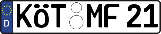 KÖT-MF21