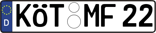 KÖT-MF22