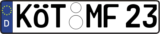 KÖT-MF23
