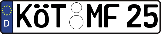KÖT-MF25