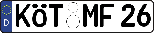 KÖT-MF26
