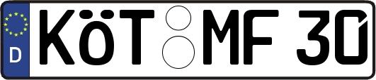 KÖT-MF30