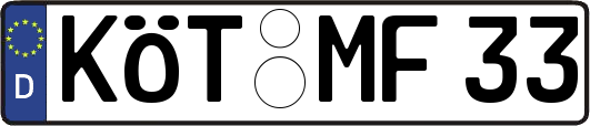 KÖT-MF33