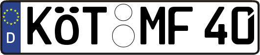 KÖT-MF40