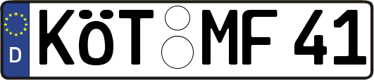 KÖT-MF41