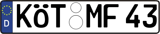 KÖT-MF43