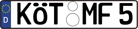 KÖT-MF5